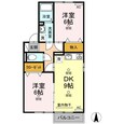 吉備線<桃太郎線> 総社駅 2階建 築24年の間取図