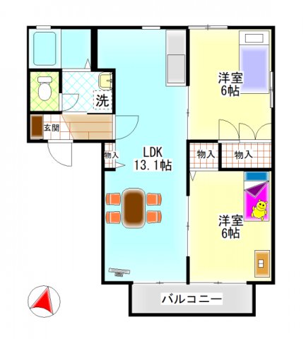 間取図