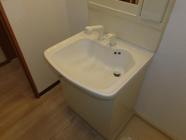 物件内観写真5　(洗髪洗面化粧台)