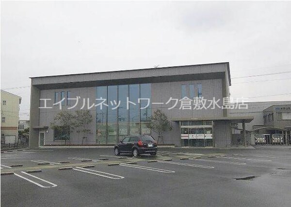 周辺環境(中国銀行西阿知支店 525m)