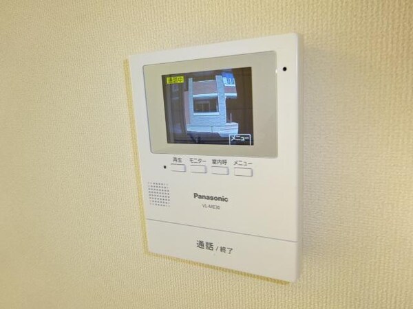 セキュリティ(カメラ付インターホン)
