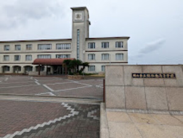 周辺環境(岡山県立総社南高校 2935m)