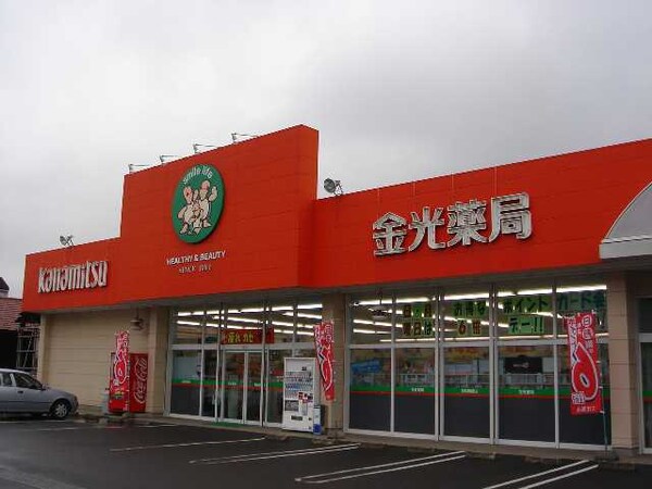 周辺環境(金光薬局まで530ｍ)