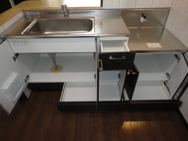 収納(キッチン収納)