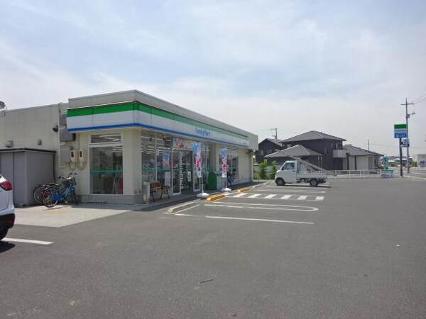 周辺環境(ファミリーマート倉敷西阿知店まで366ｍ)