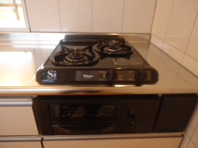 物件内観写真25　(2口ガスコンロ)