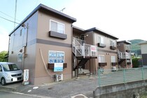 山陽本線（中国） 金光駅 2階建 築42年の外観写真