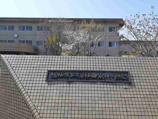 周辺環境(総社市立総社中央小学校まで1100m)