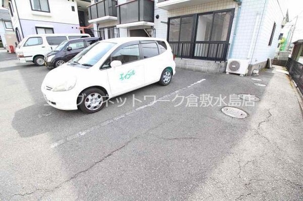 駐車場(駐車場)