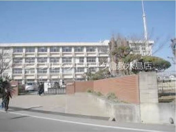 周辺環境(倉敷市立倉敷第一中学校 1057m)