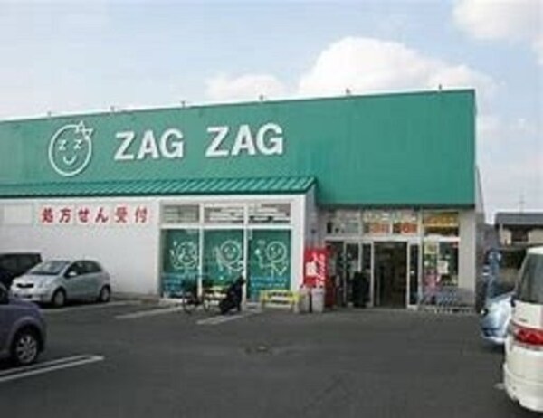 周辺環境(ザグザグ一宮店まで800m)