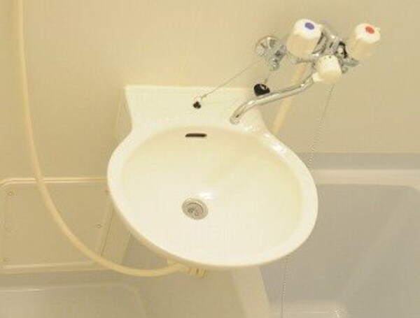 洗面・脱衣所(備品や設備仕様は号室等により異なります現地をご確認下さい。　)