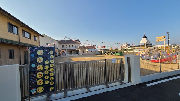 周辺環境(よしうら保育園 1061m)