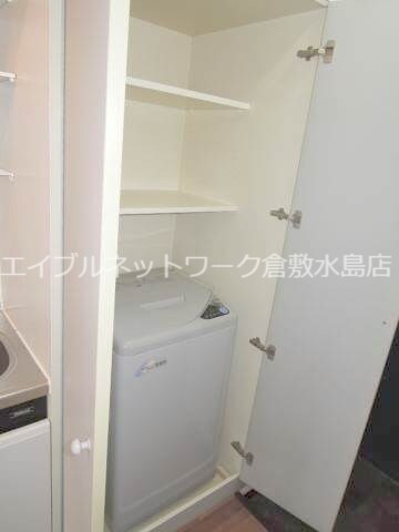 物件内観写真24　(洗濯機置き場)