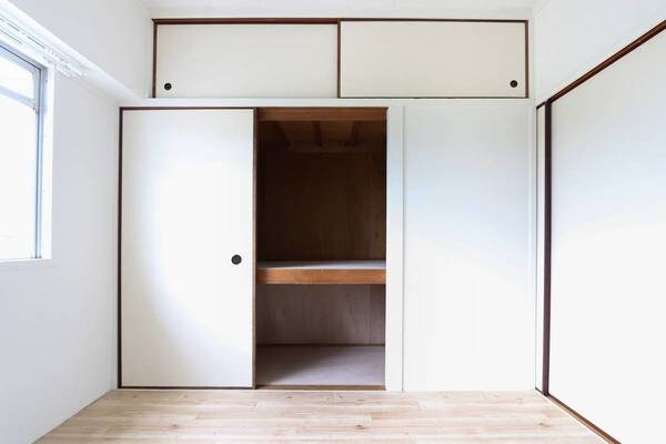 収納(ビレッジハウスの同一物件・同一タイプの間取りの写真です)