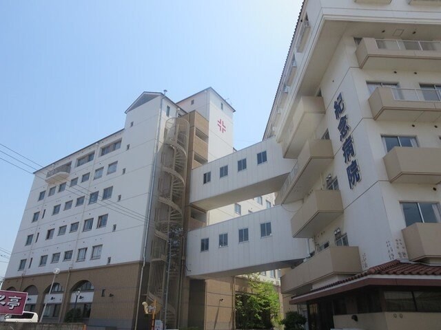 物件外観写真3　(倉敷紀念病院まで500m)