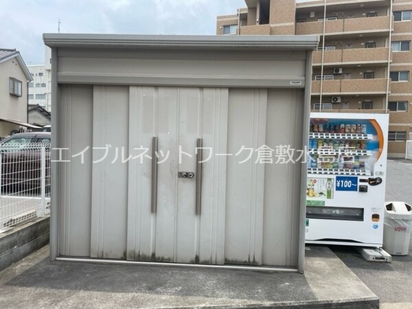 建物設備(ゴミ集積場)