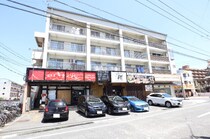 山陽本線（中国） 中庄駅 4階建 築47年の外観写真