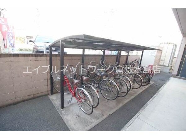 建物設備(駐輪場)