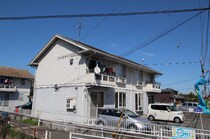 水島臨海鉄道水島本線 球場前駅 2階建 築37年の外観写真