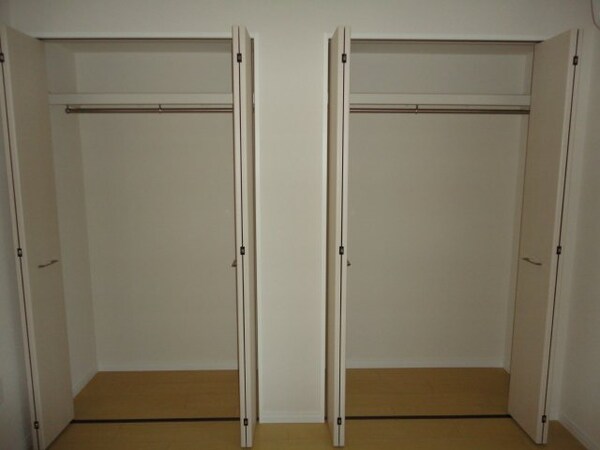 収納(クローゼット（北側洋室）)