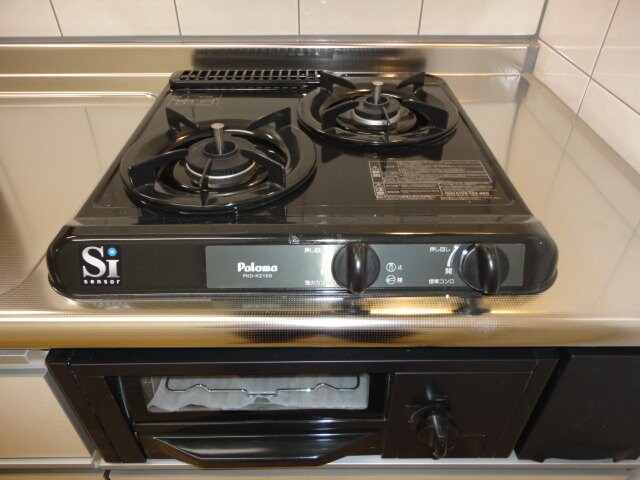 物件内観写真20　(２口ガスコンロ)