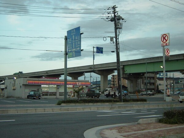 周辺環境(サークルＫまで860ｍ)