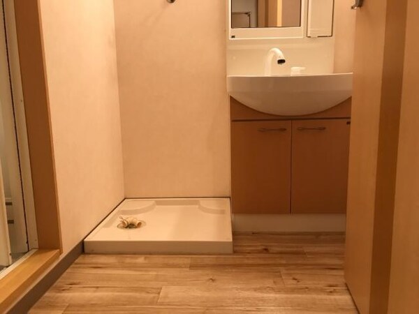 洗面・脱衣所(洗面)