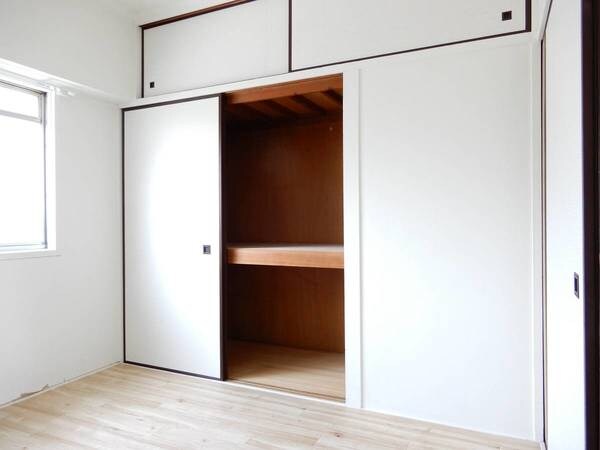 収納(ビレッジハウスの同一物件・同一タイプの間取りの写真です)