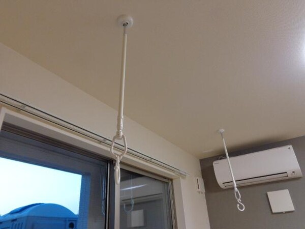 建物設備(室内物干)