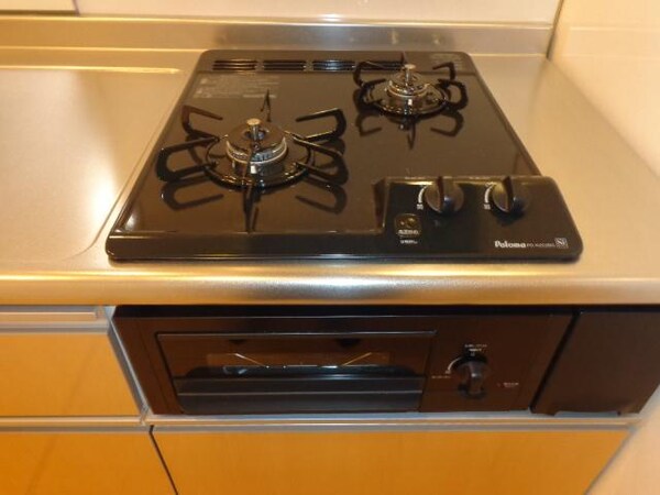 キッチン(2口ガスコンロ)