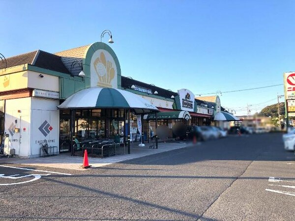 周辺環境(ニシナフードバスケット水島北店まで500ｍ)
