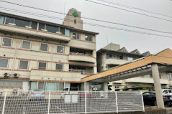 周辺環境(みわ記念病院 1866m)