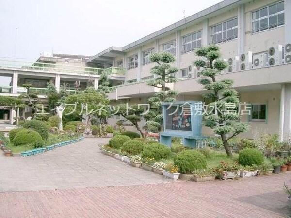周辺環境(倉敷市立万寿小学校 424m)