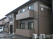 井原鉄道井原線 川辺宿駅 2階建 築31年の外観写真