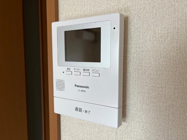 セキュリティ(カメラ付インターホン)
