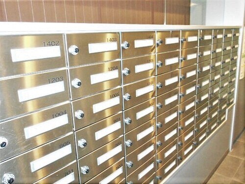 物件内観写真13　(メールボックス　※2022年4月撮影)