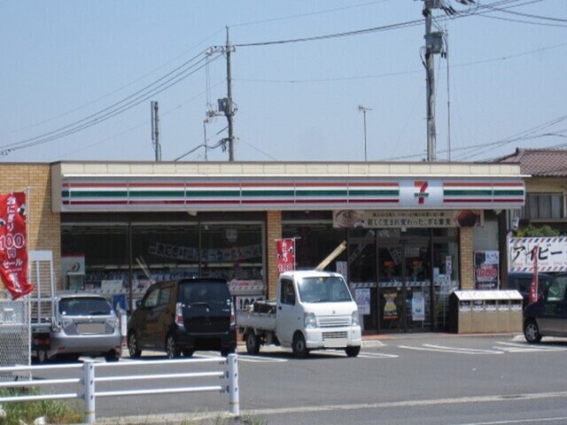 物件外観写真2　(セブンイレブン　倉敷玉島上成店まで1100m)