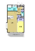 吉備線<桃太郎線> 総社駅 3階建 築16年の間取図