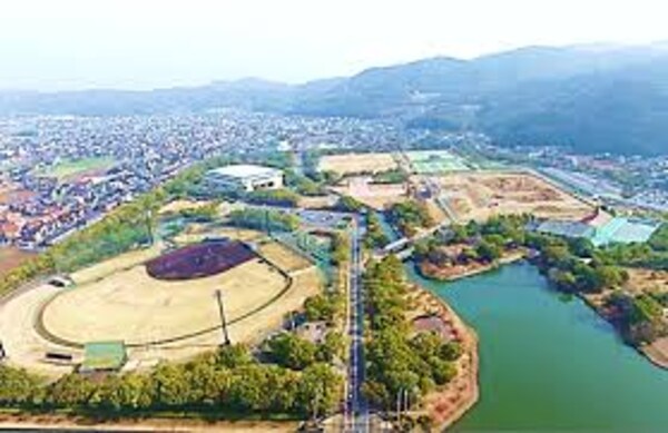 周辺環境(水島緑地福田公園 3927m)