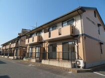 山陽本線（中国） 新倉敷駅 2階建 築28年の外観写真