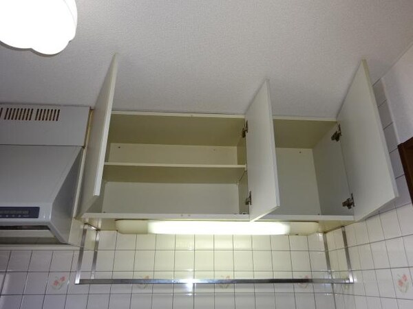 収納(キッチン上部収納)