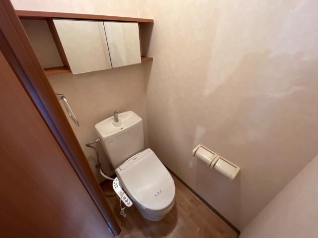 物件内観写真13　(トイレ)