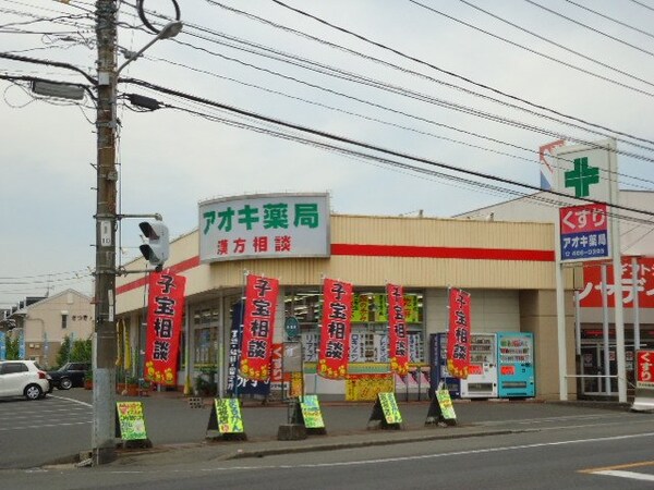 周辺環境(アオキ薬局まで140ｍ)