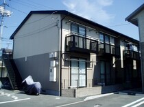 グランディールBの外観写真