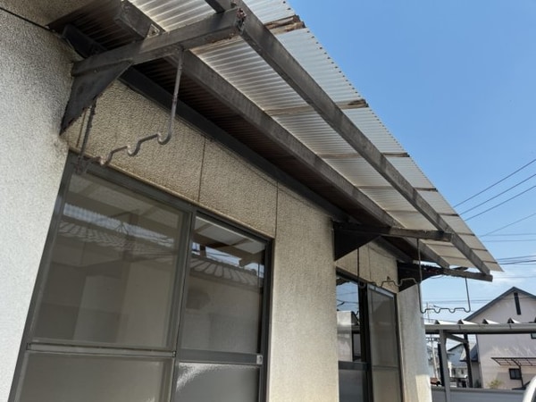 建物設備(物干し)