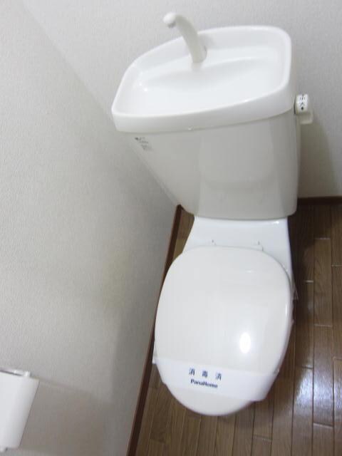 物件内観写真9　(トイレ)