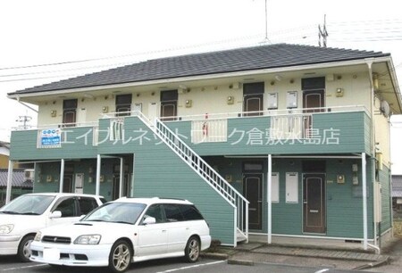 エステートピアA棟外観写真