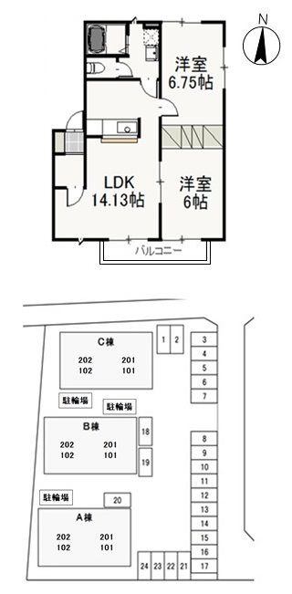 間取図