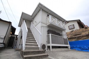 平松コーポC棟外観写真